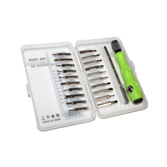 BAKU BK-3020 20 IN 1 PRECISION SCREWDRIVER MULTIFUNCTION TOOL SET